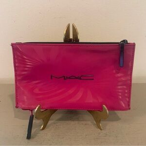 Mac 1 X Purple Double Zipper Makeup Case